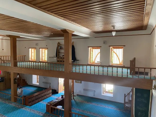 Adatepe köyünden bir görünüm