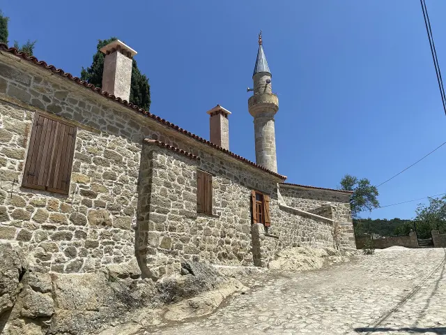 Adatepe köyünden bir görünüm