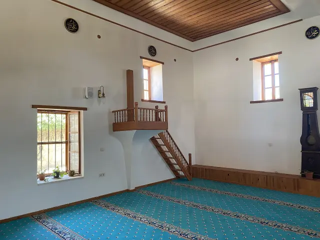 Adatepe köyünden bir görünüm