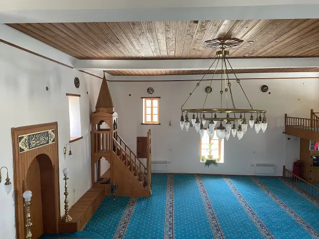 Adatepe köyünden bir görünüm