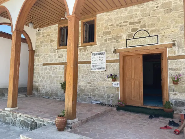 Adatepe köyünden bir görünüm