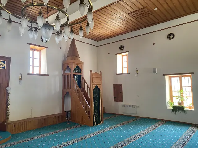 Adatepe köyünden bir görünüm