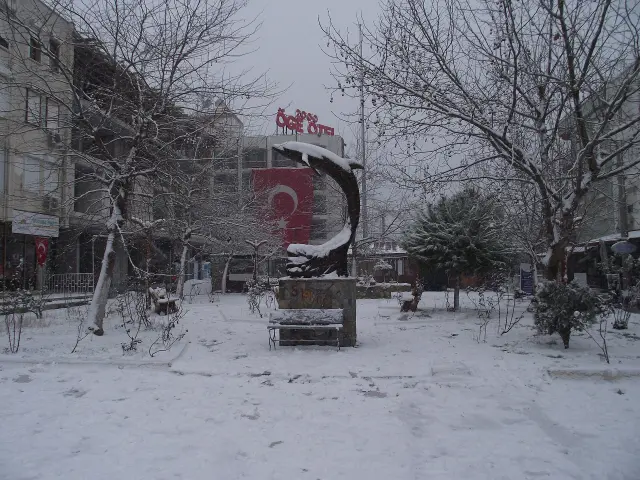 Akçay’dan bir görünüm