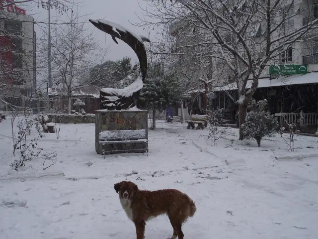 Akçay’dan bir görünüm