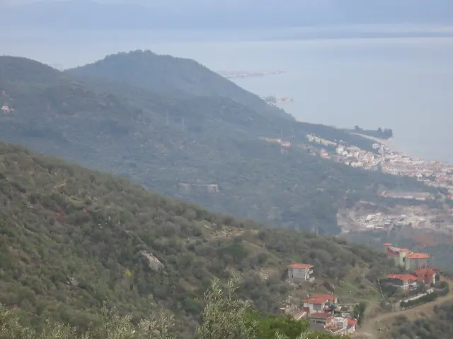 Akçay’dan bir görünüm