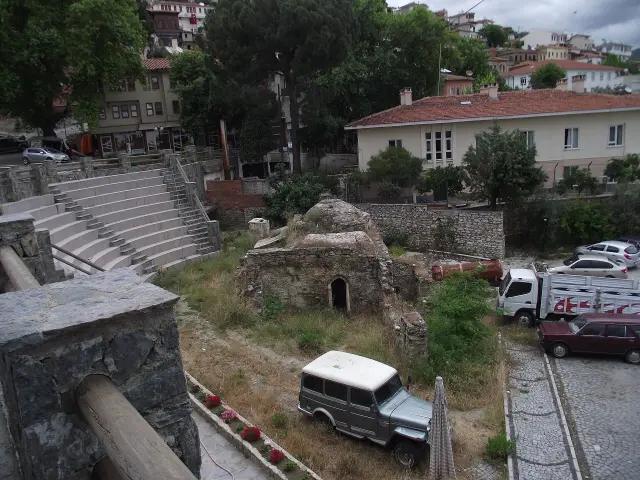 Altınoluk’tan bir görünüm