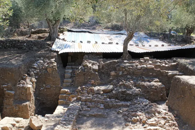 Antandros antik kenti kalıntıları
