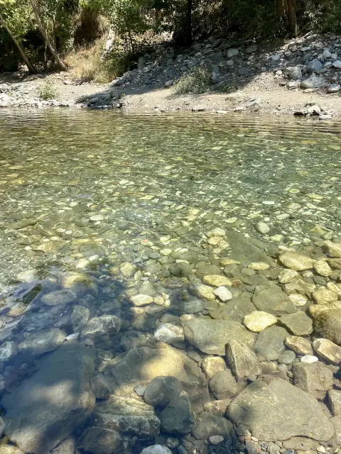 Şahinderesi Kanyonu