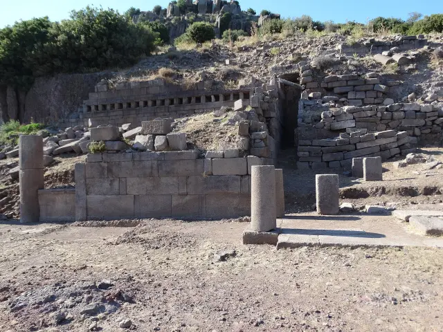 Assos agorası