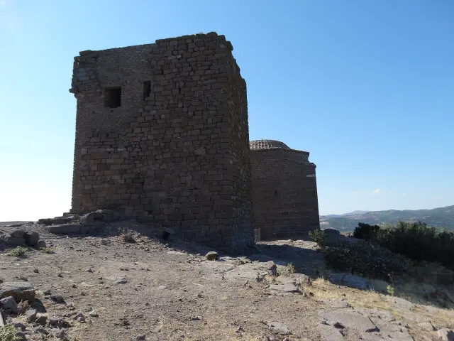 Assos akropolü