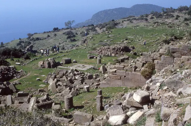 Assos agorası