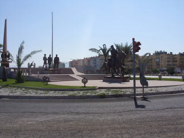 Ayvalık’tan bir görünüm