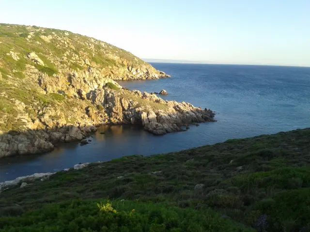 Bozcaada kıyısı