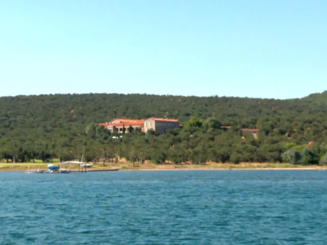 Cunda Adası’ndan bir görünüm