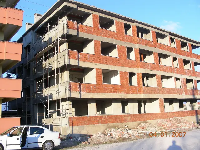 Edremit’e bağlı Zeytinli’den bir görünüm