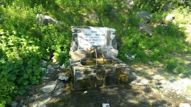 Kazdağları’ndan bir görünüm