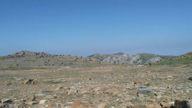 Kazdağları’ndan bir görünüm