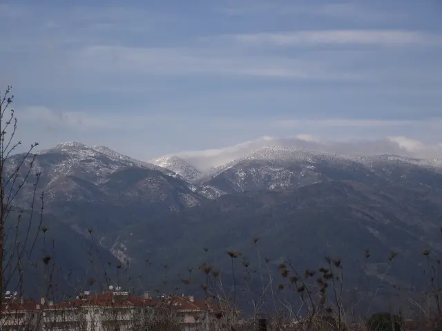 Kazdağları’ndan bir görünüm