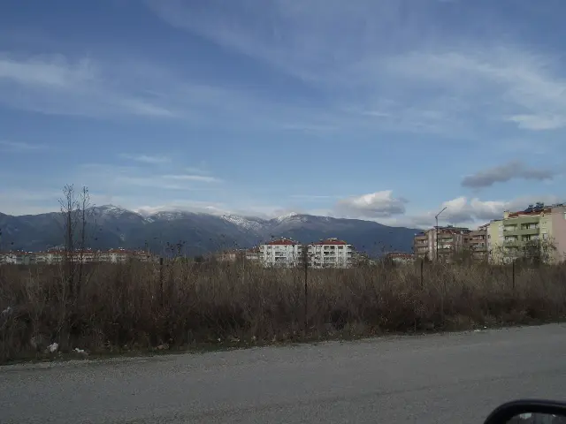 Kazdağları’ndan bir görünüm
