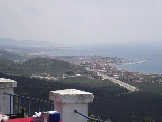 Küçükkuyu’dan bir görünüm