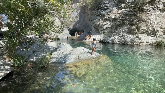 Mıhlı Şelalesi