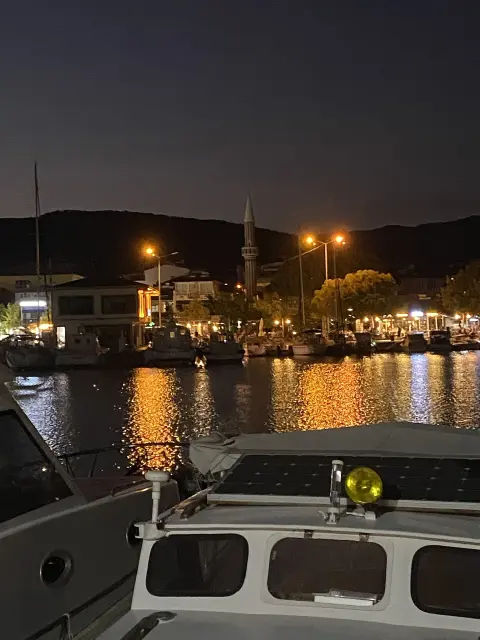 Küçükkuyu’dan bir görünüm