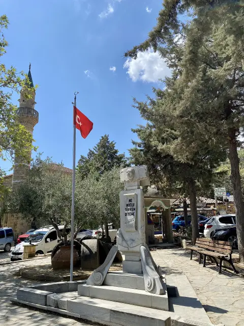 Yeşilyurt köyünden bir görünüm