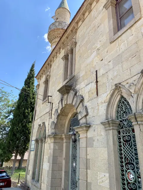 Yeşilyurt köy camisi